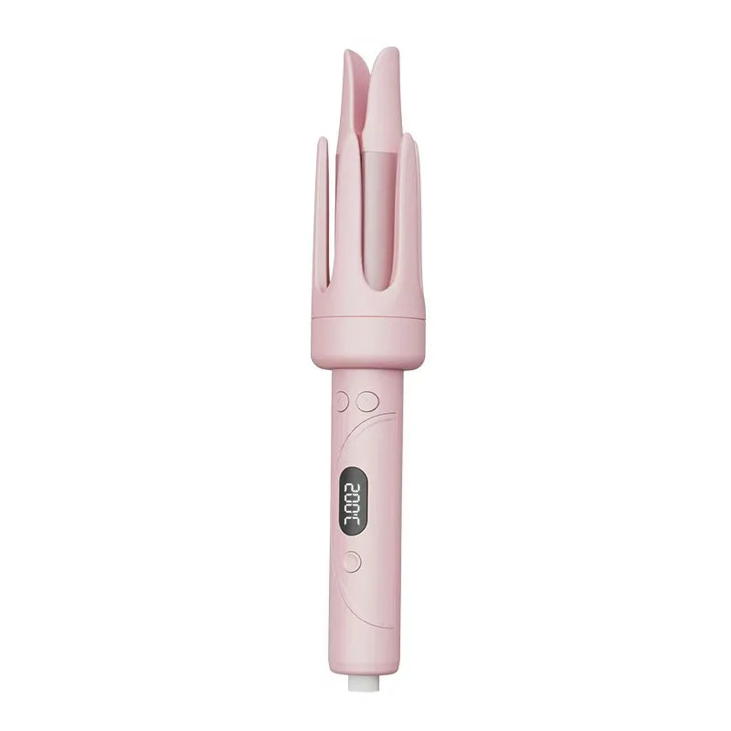 2 in 1 Automatic Curler 32Mm Automatic Rotating Ceramic Curler Professional Curling Wand Curler