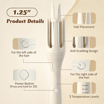 Ylovas Rizadora 2 en 1 (Rizos y Ondas)